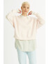 Levi's Къс суитшърт Peach Blush - Pepit.bg
