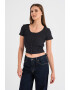 Levi's Къса тениска с копчета - Pepit.bg