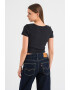 Levi's Къса тениска с копчета - Pepit.bg