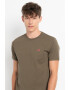 Levi's Тениска с овално деколте и малко лого - Pepit.bg