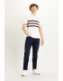 Levi's Тенискана Original Batwing от пике с яка - Pepit.bg