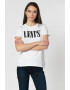 Levi's Памучна тениска с лого - Pepit.bg