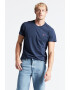 Levis Памучна тениска с овално деколте - Pepit.bg
