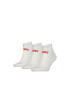 Levi's Унисекс чорапи с лого - 3 чифта - Pepit.bg