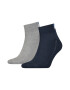 Levi's Унисекс къси чорапи - 2 чифта - Pepit.bg