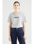Levi's Тениска с овално деколте и лого - Pepit.bg