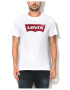Levis Бяла тениска с червено лого - Pepit.bg