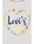 Levi's Блуза с брокатено лого - Pepit.bg