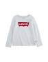 Levi's Блуза с овално деколте и лого - Pepit.bg