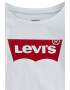 Levi's Блуза с овално деколте и лого - Pepit.bg