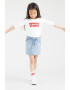Levi's Блуза с овално деколте и лого - Pepit.bg