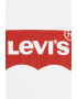 Levi's Памучна блуза с лого - Pepit.bg