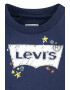 Levi's Боди с овално деколте и лого - Pepit.bg