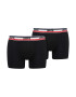 Levis Боксерки с лого - 4 чифта - Черен - Pepit.bg