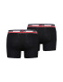 Levis Боксерки с лого - 4 чифта - Черен - Pepit.bg