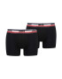 Levis Боксерки с лого - 4 чифта - Черен - Pepit.bg