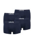 Levis Боксерки с лого на талията - 4 чифта - Син - Pepit.bg
