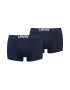 Levis Боксерки с лого на талията - 4 чифта - Син - Pepit.bg