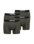 Levis Боксерки с лого на талията - 4 чифта - Каки - Pepit.bg