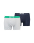 Levi's Боксерки с памук - 2 чифта - Pepit.bg