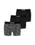Levis Боксерки с принт - 3 чифта - Pepit.bg