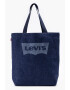 Levis Чанта от деним с лого - Pepit.bg