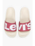 Levi's Чехли с уголемено лого - Pepit.bg