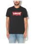 Levis Черна тениска с лого - Pepit.bg