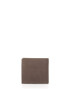 Levis Coffee Brown Nubuck Leather Wallet - Pepit.bg