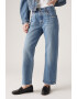 Levis Дънки 501® 90's над глезена - Светлосин - Pepit.bg