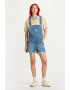 Levi's Дънков къс гащеризон - Pepit.bg