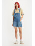 Levi's Дънков къс гащеризон - Pepit.bg