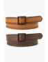 Levis Двулицев колан от кожа Core - Pepit.bg