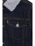 Levi's Яке от деним с плюшена яка - Pepit.bg