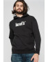 Levis Худи с джоб кенгуру и лого - Pepit.bg
