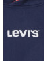 Levis Худи с джоб кенгуру и лого - Pepit.bg