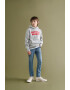 Levis Худи с лого и джоб кенгуру - Pepit.bg