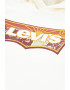 Levis Худи с лого - Слонова кост - Pepit.bg