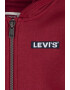 Levis Худи с памук с цип - Pepit.bg