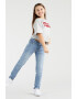 Levi's Kids Силно прилепнали дънки 710 - Pepit.bg