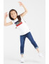 Levis Kids Тениска с лого и полуръкави - Pepit.bg