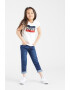 Levis Kids Тениска с лого и полуръкави - Pepit.bg