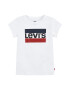 Levis Kids Тениска с лого и полуръкави - Pepit.bg