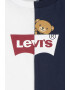 Levi's Контрастна тениска с лого - Pepit.bg