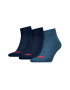 Levi's Къси чорапи - 3 чифта - Pepit.bg