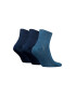 Levi's Къси чорапи - 3 чифта - Pepit.bg
