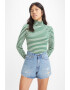 Levi's Къси дънки 80's с протрити зони - Pepit.bg