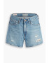 Levi's Къси дънки 80's с протрити зони - Pepit.bg