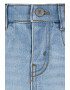 Levi's Къси дънки и тениска с принт - Pepit.bg