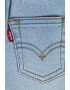 Levi's Къси дънки и тениска с принт - Pepit.bg